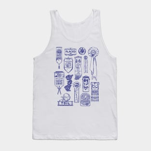 Participation Award Ribbons Tank Top